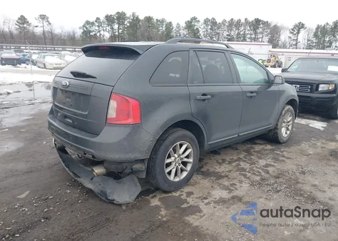 2014 Ford Edge Se z USA, uszkodzony, nr VIN 2FMDK3GC4EBB45055